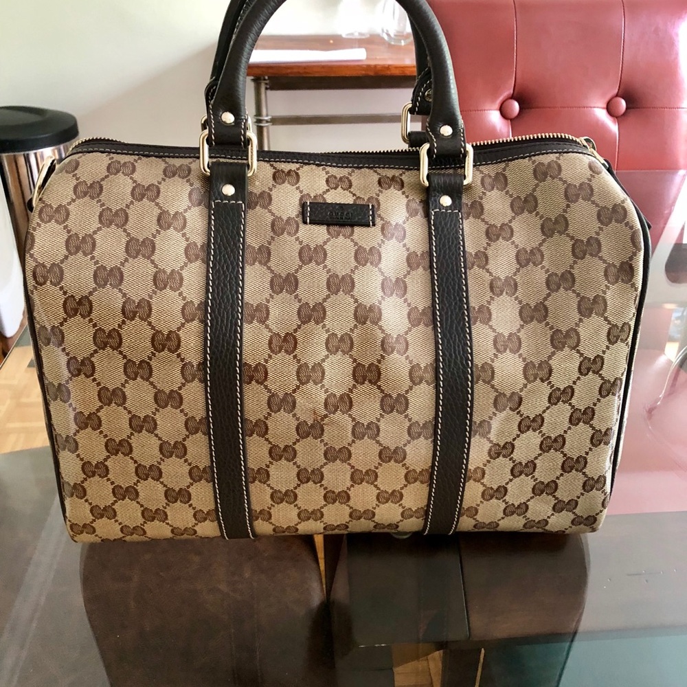 GUCCI GG Plus Monogram Medium Joy Bag
